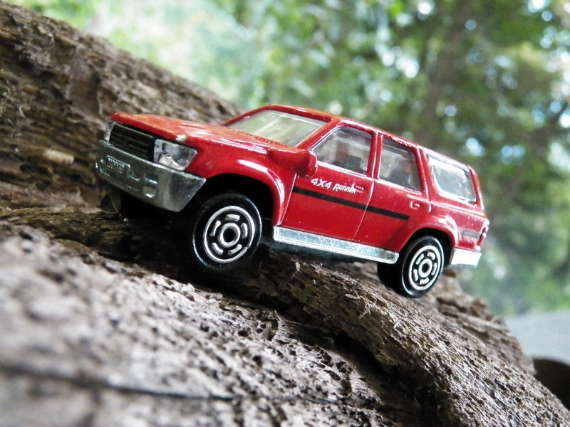 Illustration for article titled ORAT Majorette Toyota 4Runner